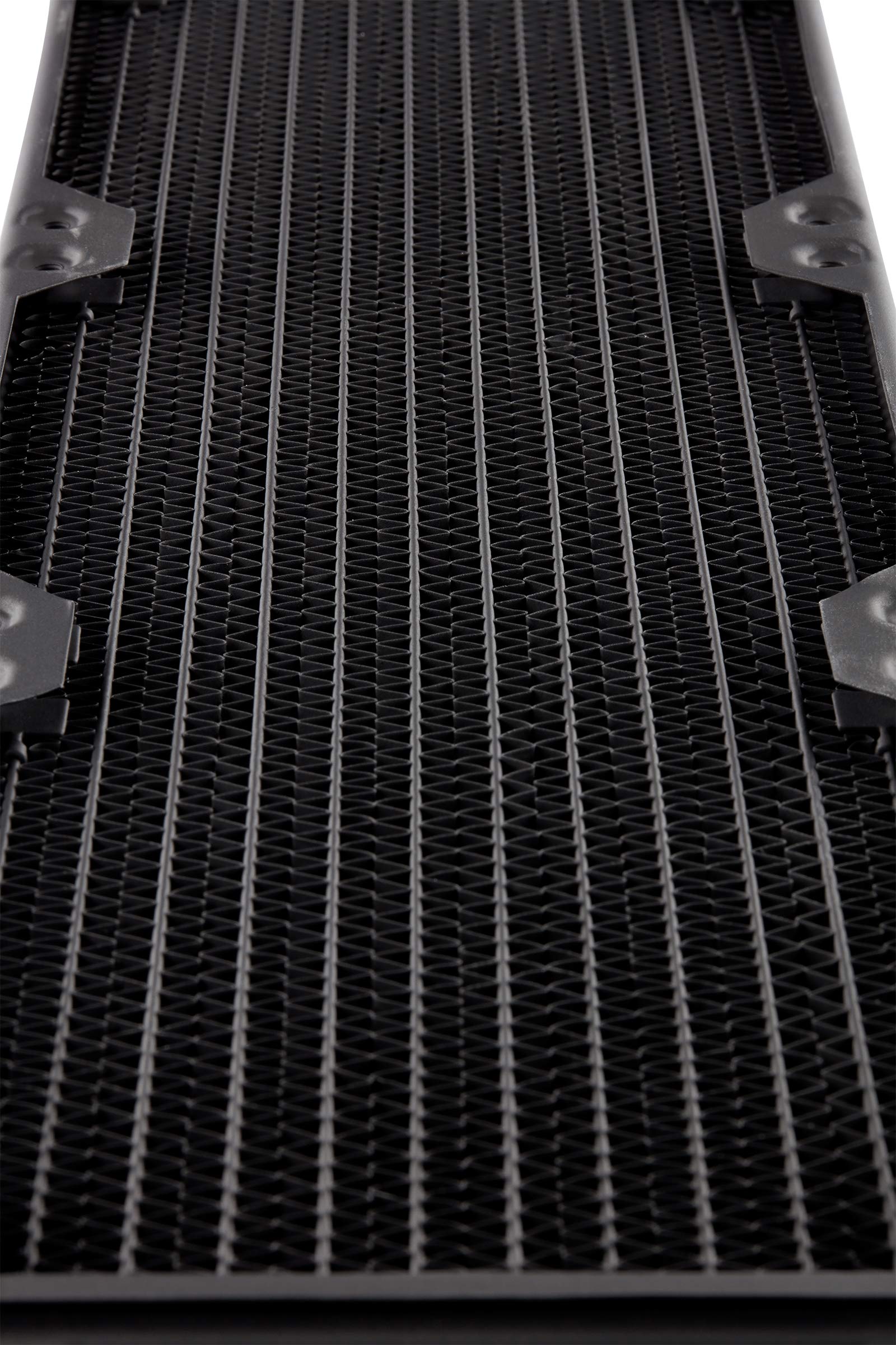 Corsair Hydro X Serie, XR5 280 mm Radiatore Sottile per Raffreddamento a Liquido, Doppi Supporti Ventole da 140 mm, Installazione Struttura di Rame di con Guide delle Viti Delle Ventole, Nero