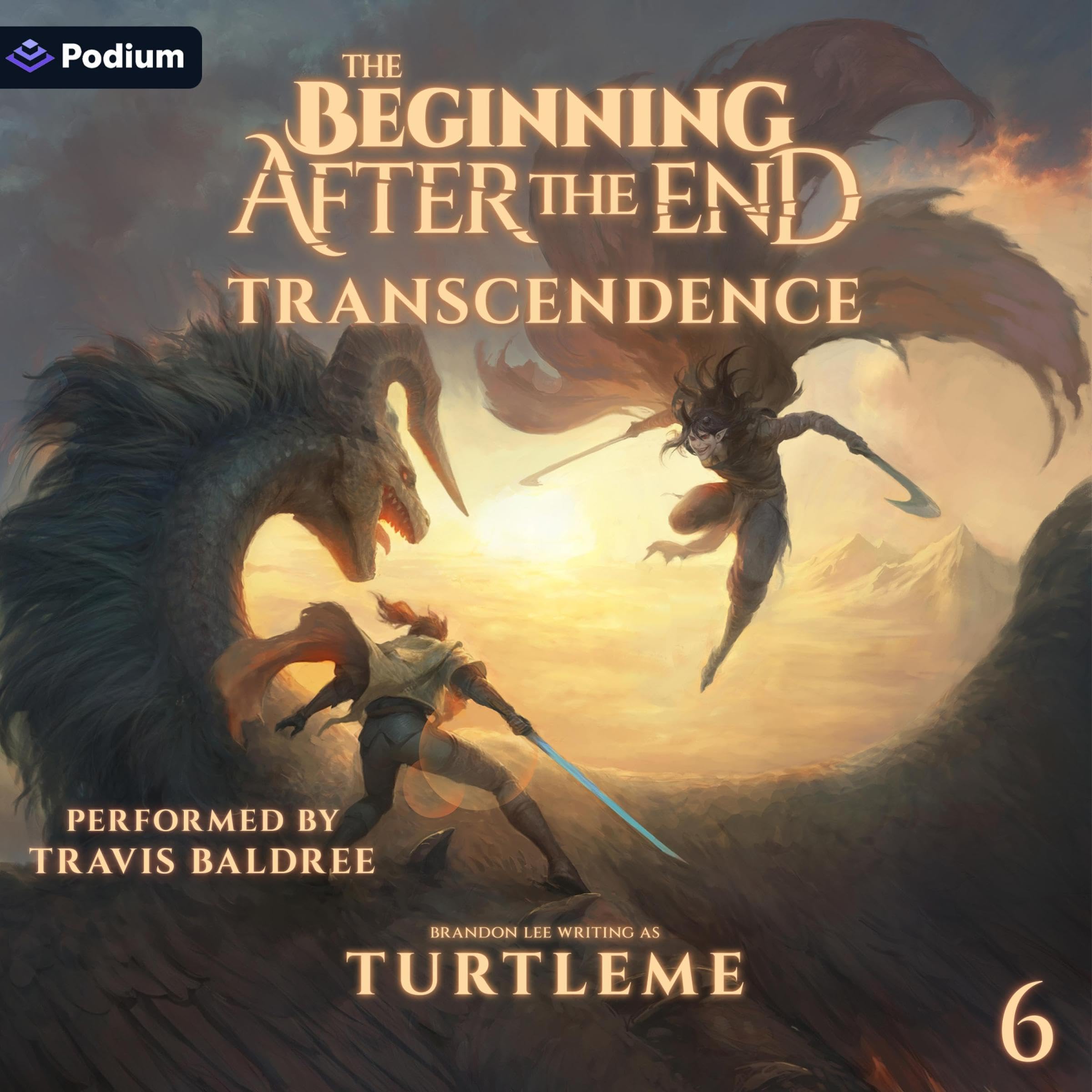Cover art for Transcendence
