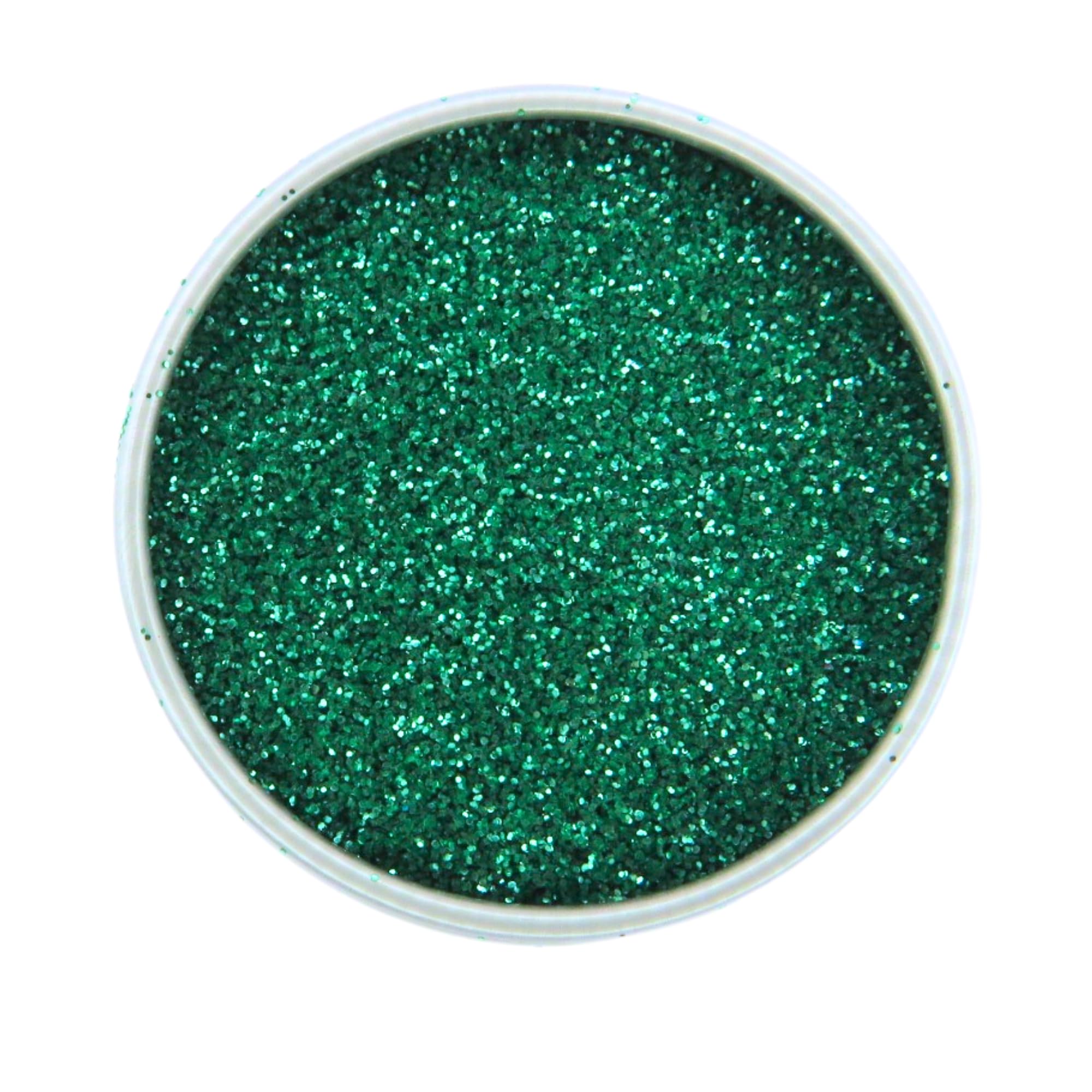 Fine Green Glitter Makeup - Biodegradable Eco Glitter for Face Body, Hair, Nails and Festivals (Green Fine) 6 Grams - Image 2