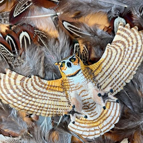 Miniatura 2 de Safari Ltd Wings of the World Birds Gran búho con cuernos