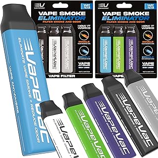 VapeVac Personal Air Filter for Odor Reduction 1