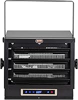 Vista 3 de Dyna-Glo EG7500DH Calentador eléctrico de garaje de doble calor 7500W