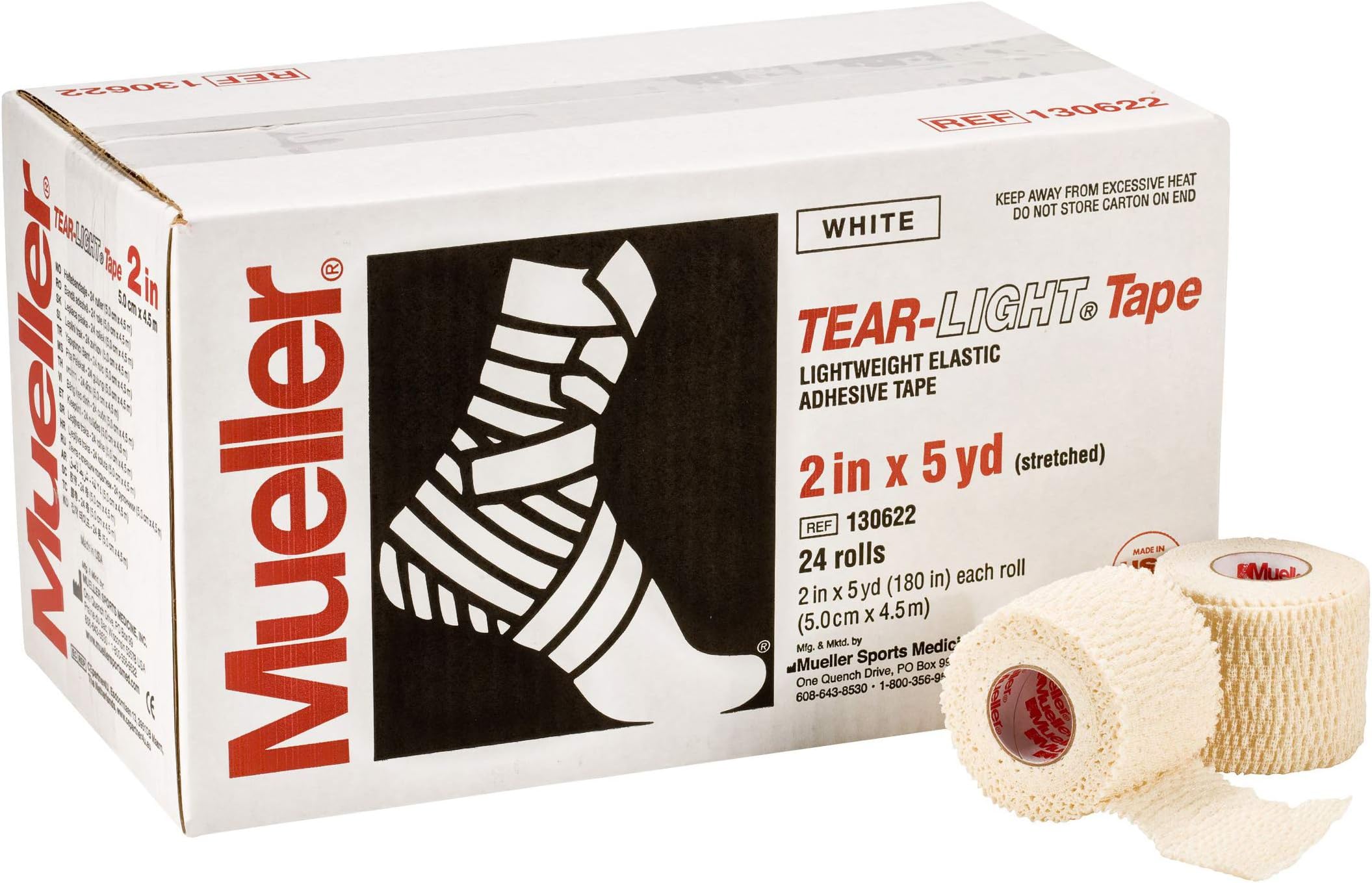 Tear-Light Tape™ 2" x 5 yards (CS)