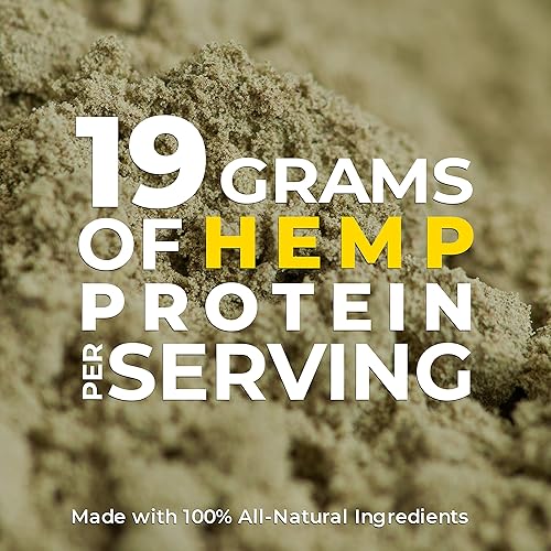 Miniatura 2 de Earth Circle Organics Polvo de cáñamo, probado en laboratorio, 100% libre de gluten, a base de plantas y proteína vegana en polvo, perfecto para