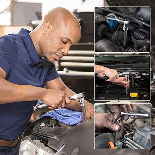 Miniatura 7 de Mulwark Juego de 20 llaves Allen hexagonales extralargas de 38 pulgadas  Juego de llaves Allen largas que contienen llaves Allen métricas de 0.118