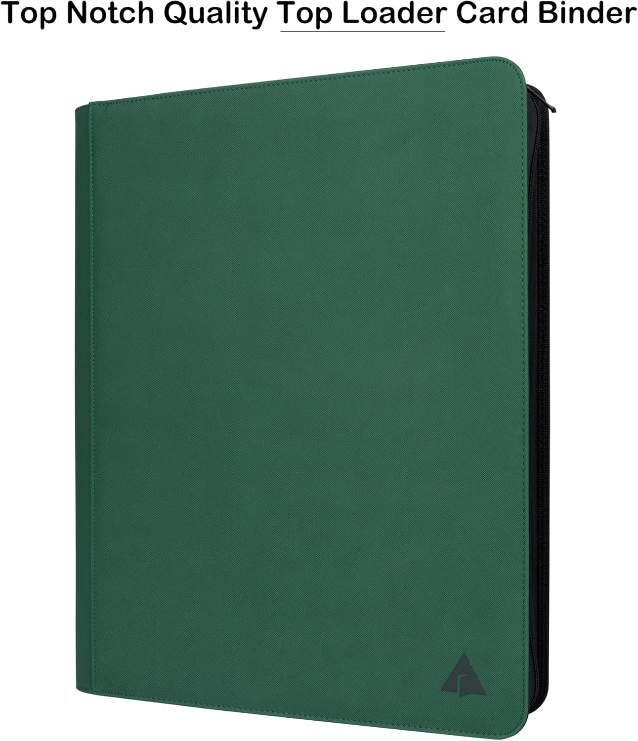 Rayvol 16-Pocket Top Loader Binder - Holds 704 Top Loaders,Side Loading Album for 3″×4″ Topload Card Holders -Green