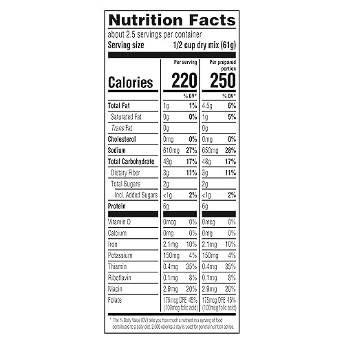 Miniatura 17 de Knorr - Plato de arroz con setas Rice Sides, 8 unidades de 5.5 onzas (155 g)