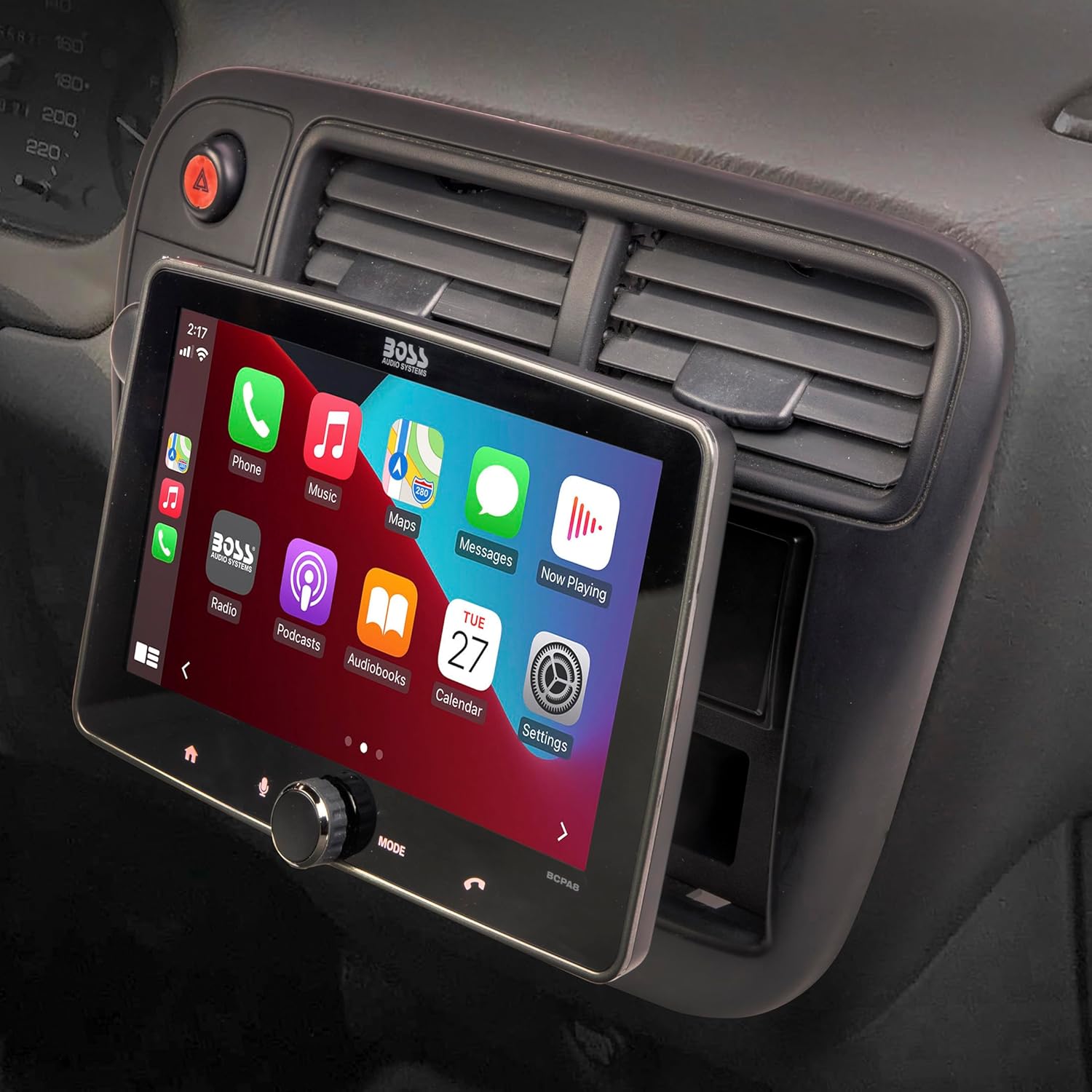 Scosche UI3050F Dash Kit with Stereo Installed