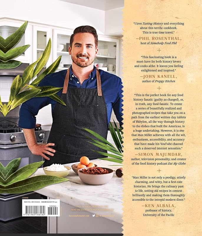 Tasting History: Explore the Past through 4,000 Years of Recipes (A Cookbook) image 2