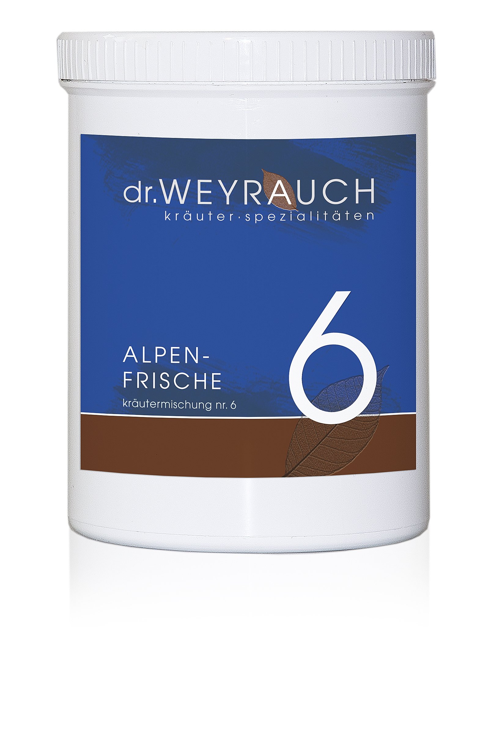 Dr. Weyrauch Nr. 6 Alpenfrische | 400 g | Ergänzungsfuttermittel für Pferde | Mit Thymian