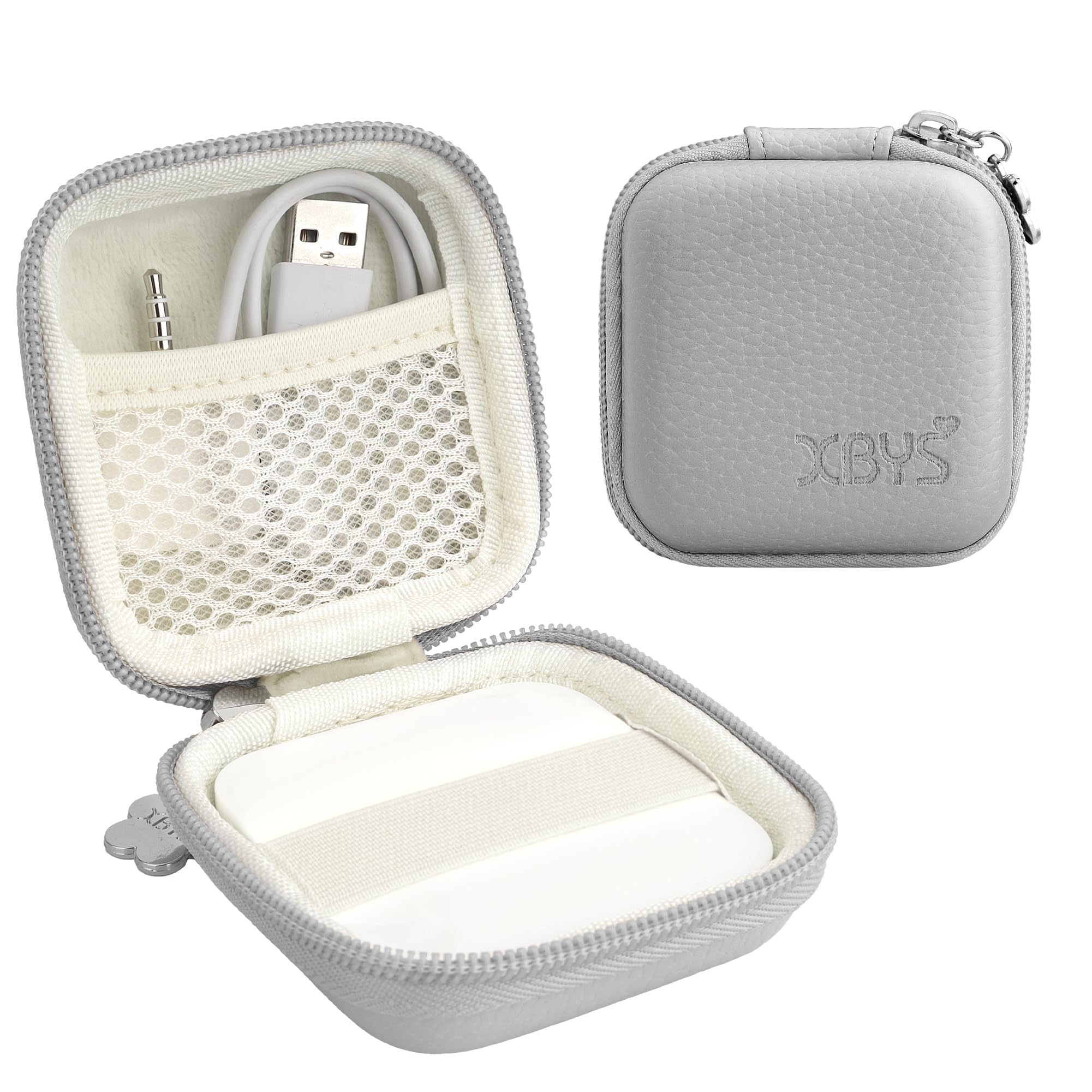 Linpr Card Reader Case for Square Contactless & Chip Reader (1st/2nd Gen), Mini Hard Shell Carrying Bag, Fits Credit Card Scanner, USB Cables & Small