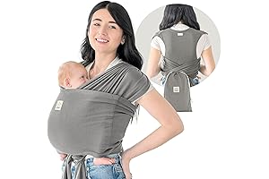 KeaBabies D-Lite Ring Wrap Baby Carrier