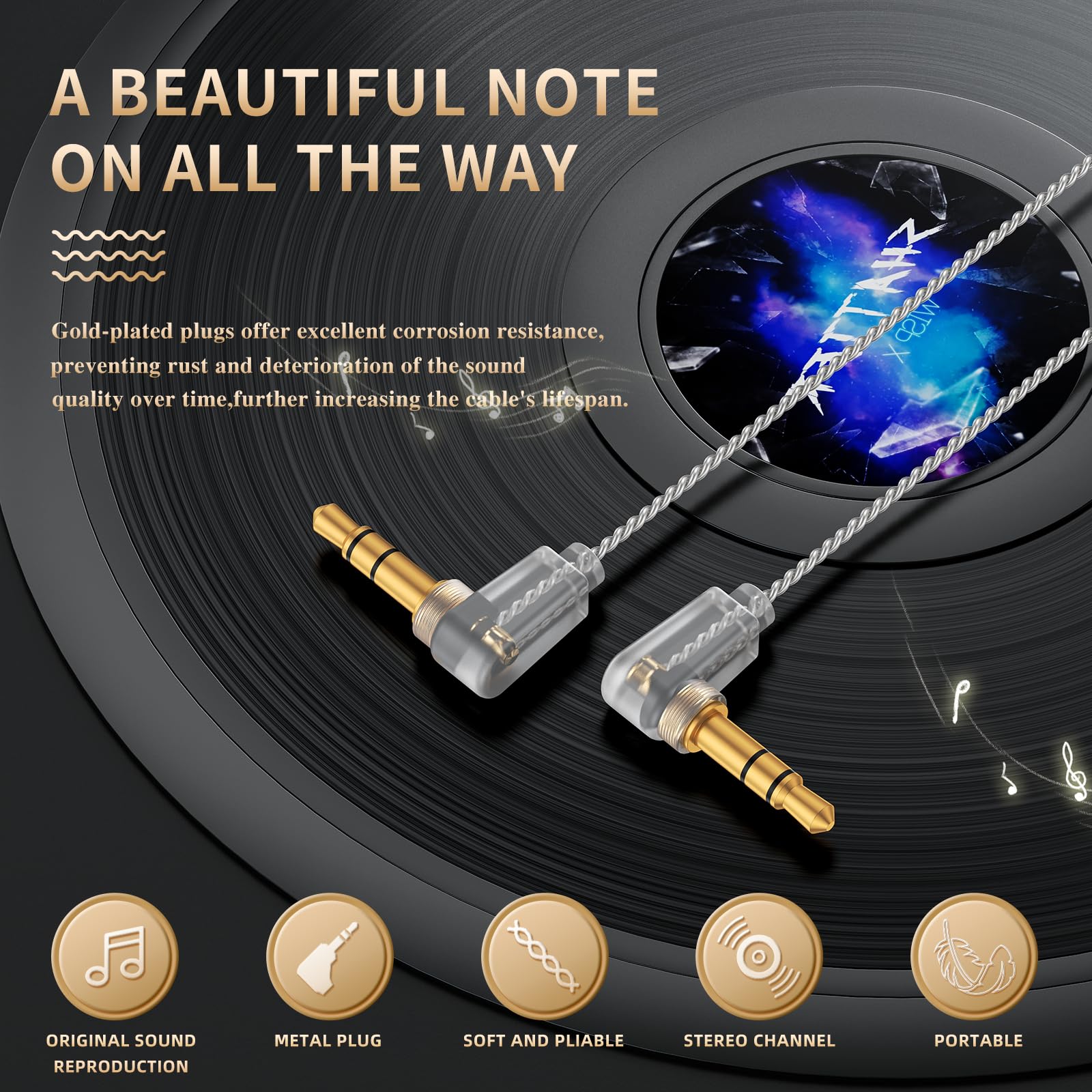 Westone Lilium Ultrabax ケーブル UltraBaX Cable T2 - Westone Audio
