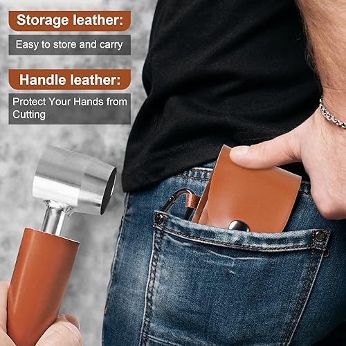 Miniatura 4 de Bushcraft - Llave de taladro manual para equipo y equipo para colonos, herramientas de supervivencia, taladro de madera de ojo escocés, clavija de