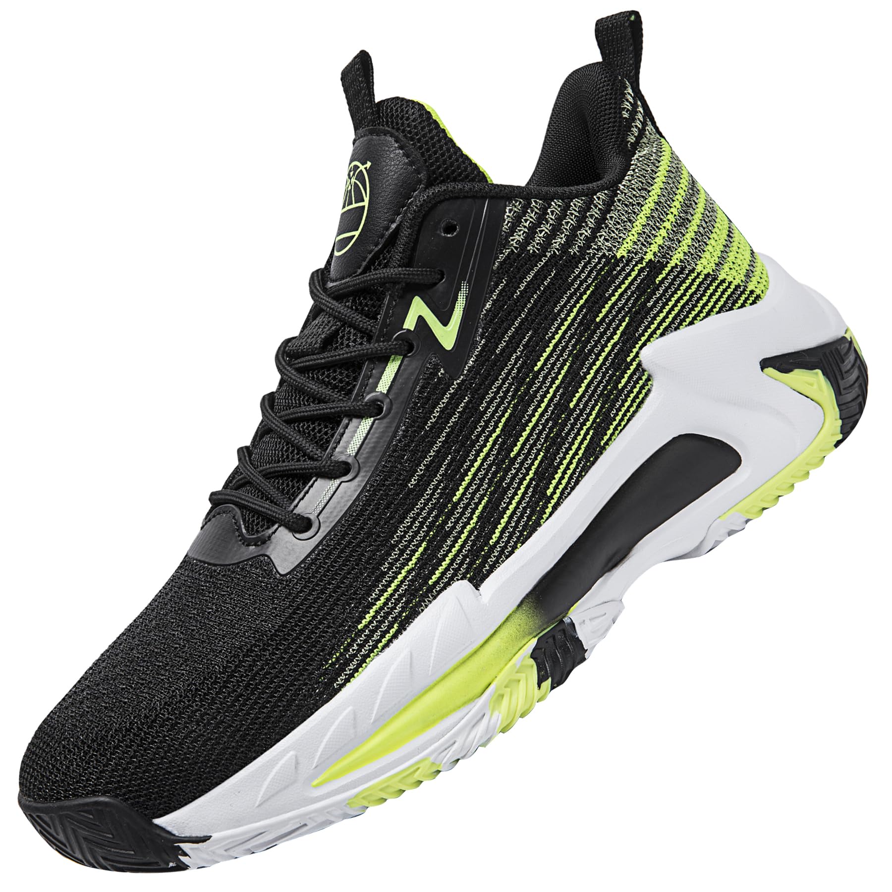 Beita High Upper Basketball Shoes for Men Sneakers Breathable Sports Shoes Anti Slip