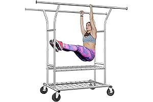 Raybee Clothes Rack: Ultimate Storage Solution