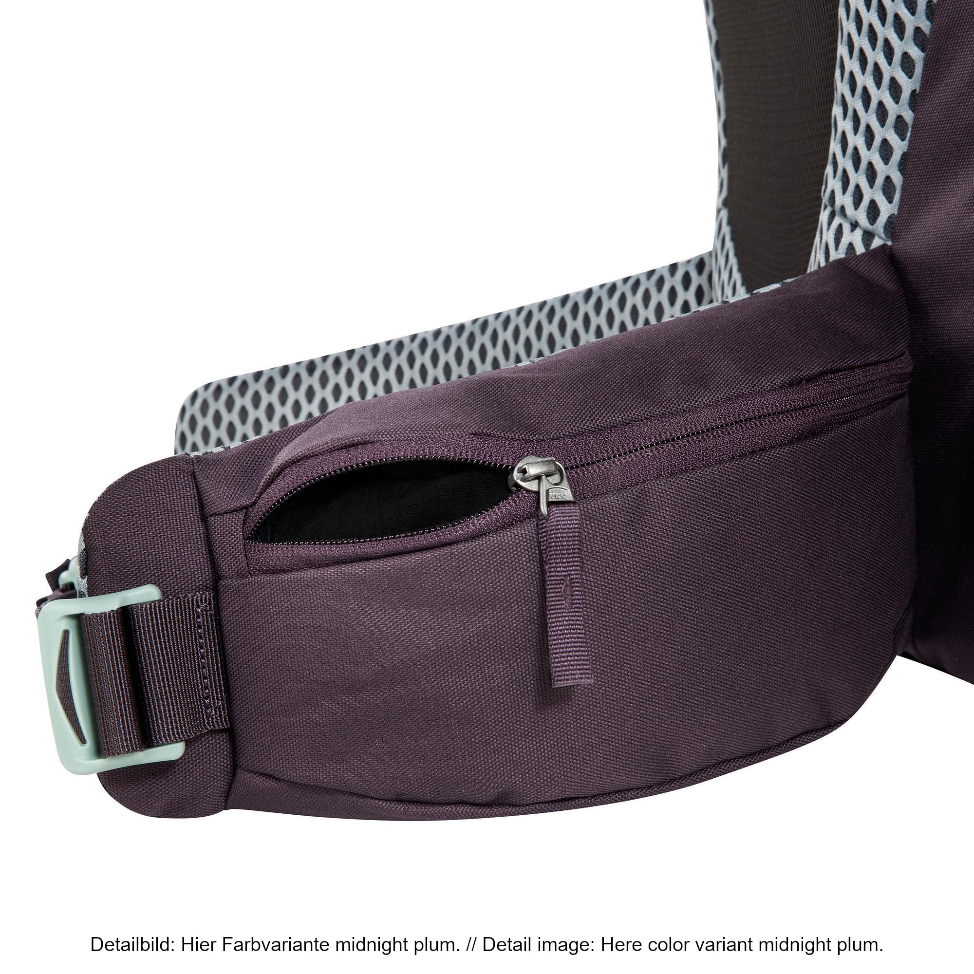 Tatonka Trekkingrucksack Norix 44 Women - Damen-Rucksack mit Frontzugriff, verstellbarem Rückensystem, Bodenfach und Regenhülle