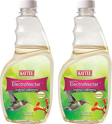 Miniatura 7 de Kaytee - Electro néctar de colibrí salvaje listo para usar 64 onzas