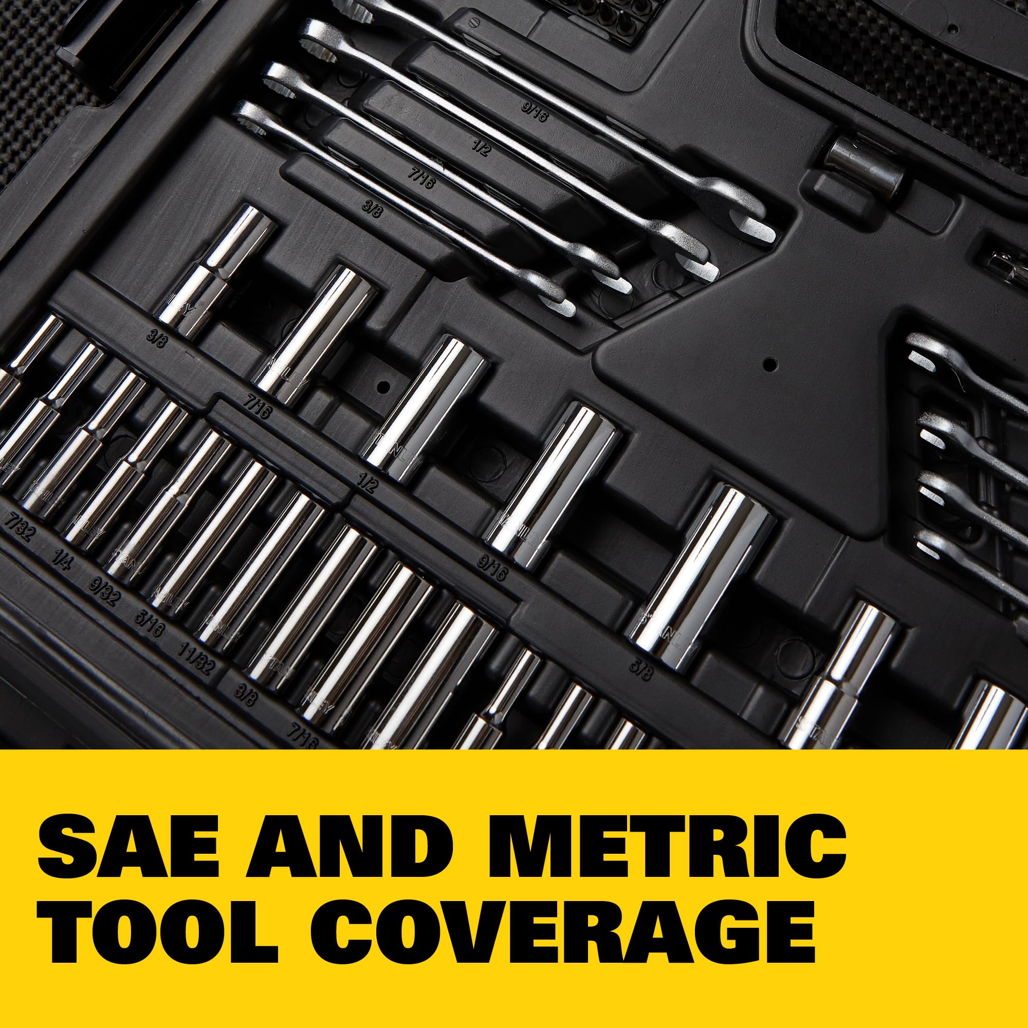 Amazon.co.jp: STANLEY STMT71654 201-Piece Mechanics Tool Set : DIY