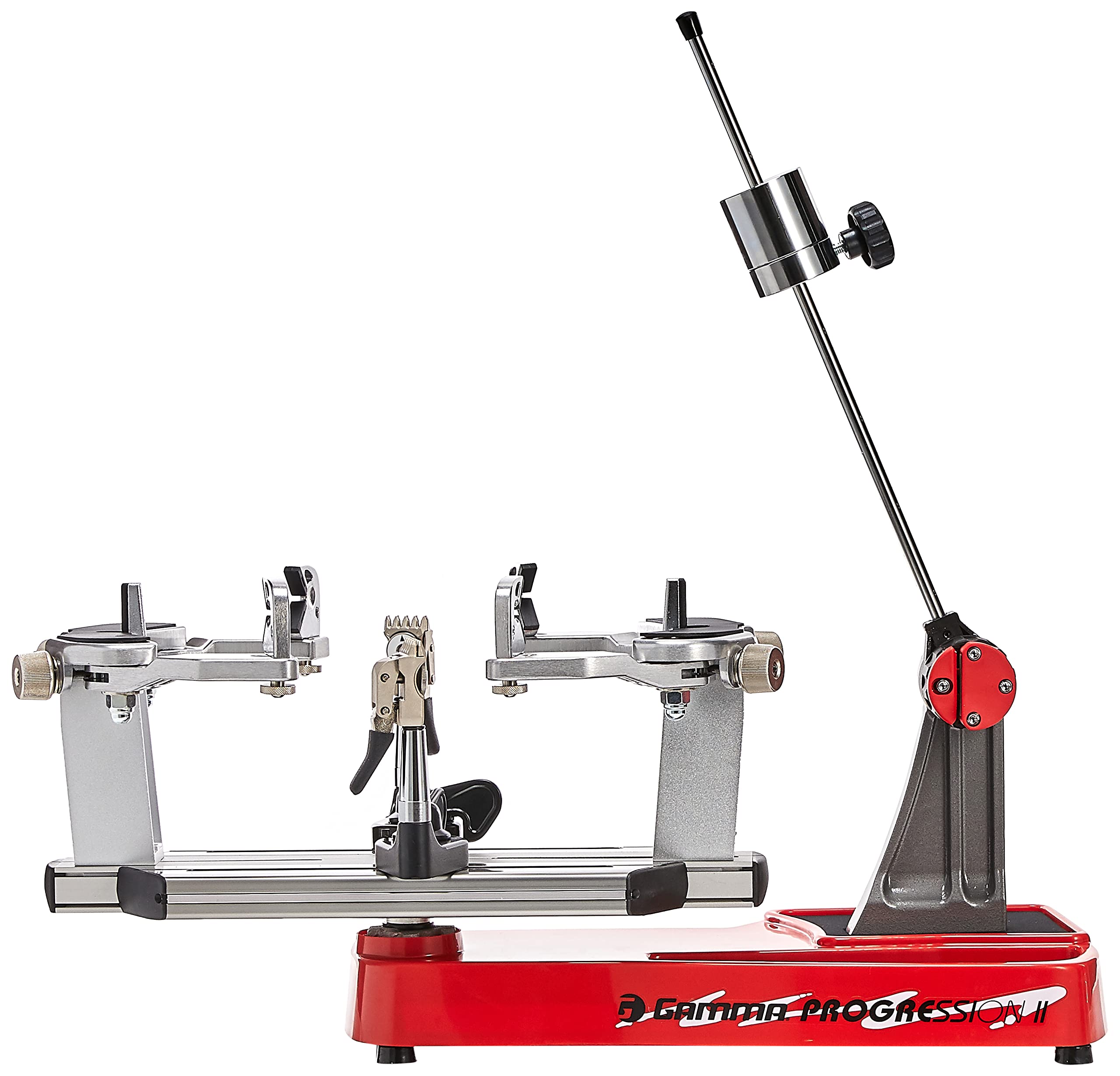 Gamma Racket Stringer Tennis Racket Stringing Machine GAMMA Progression 200 Tabletop Tennis ...