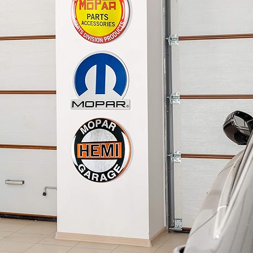 Miniatura 139 de American Art Decor Letrero de metal con forma de cúpula – Decoración retro de habitación para bar, cueva de hombre, garaje, sala de juegos, Corona