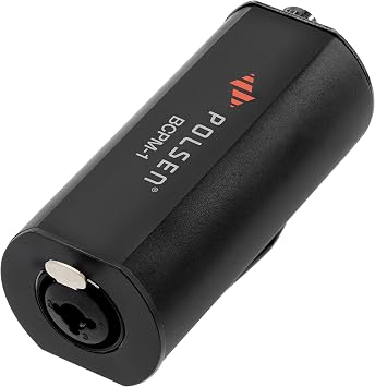 Impact Polsen BCPM-1 Passive Belt Clip Personal in-Ear Monitor Amplifier