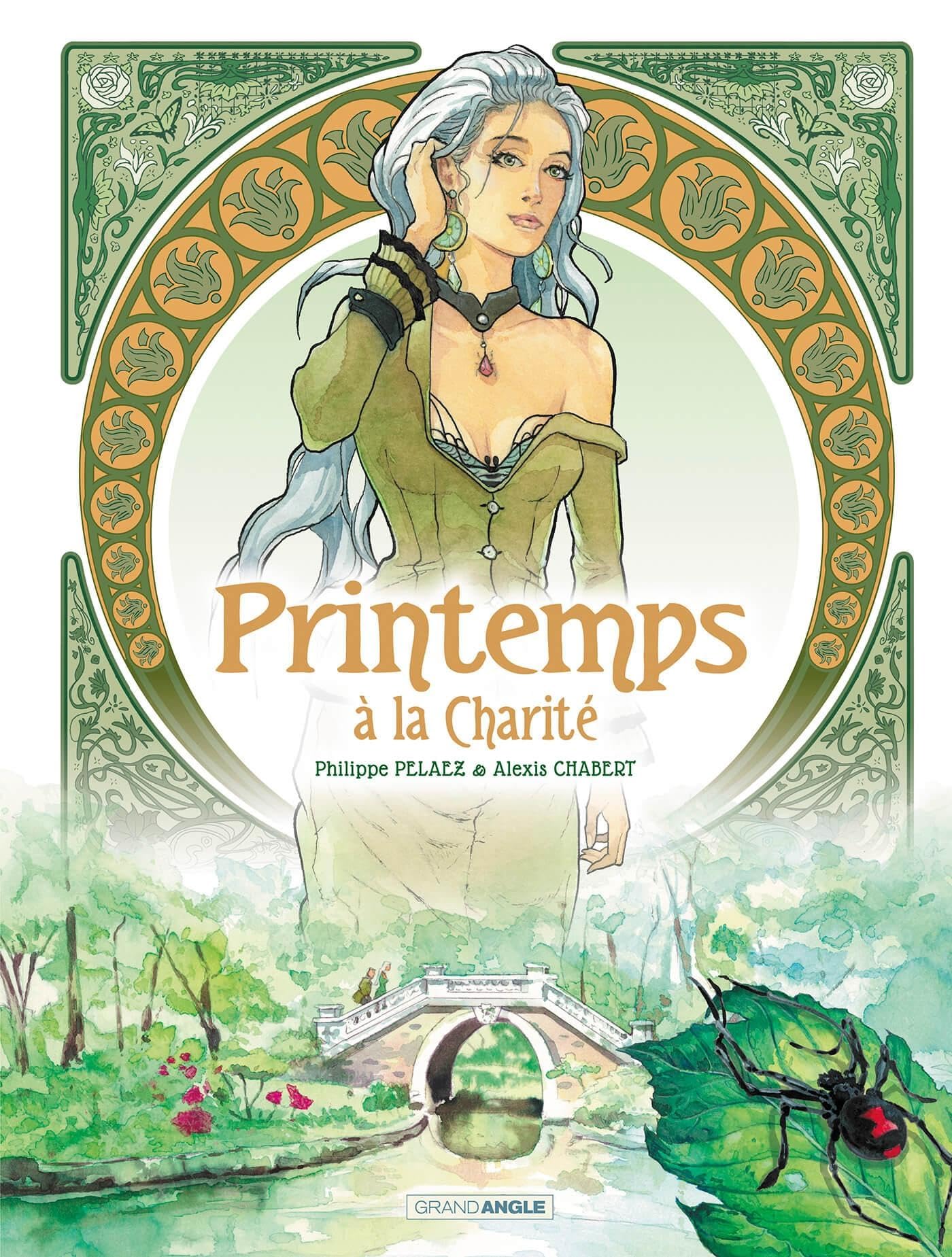 Printemps, à la Charité - histoire complète - Alexis Chabert - Bamboo Eds - cartonné - Bande dessinée