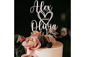 Personalized Cake Topper Wedding: Celebrate Your Love with a Unique Custom Cake Topper