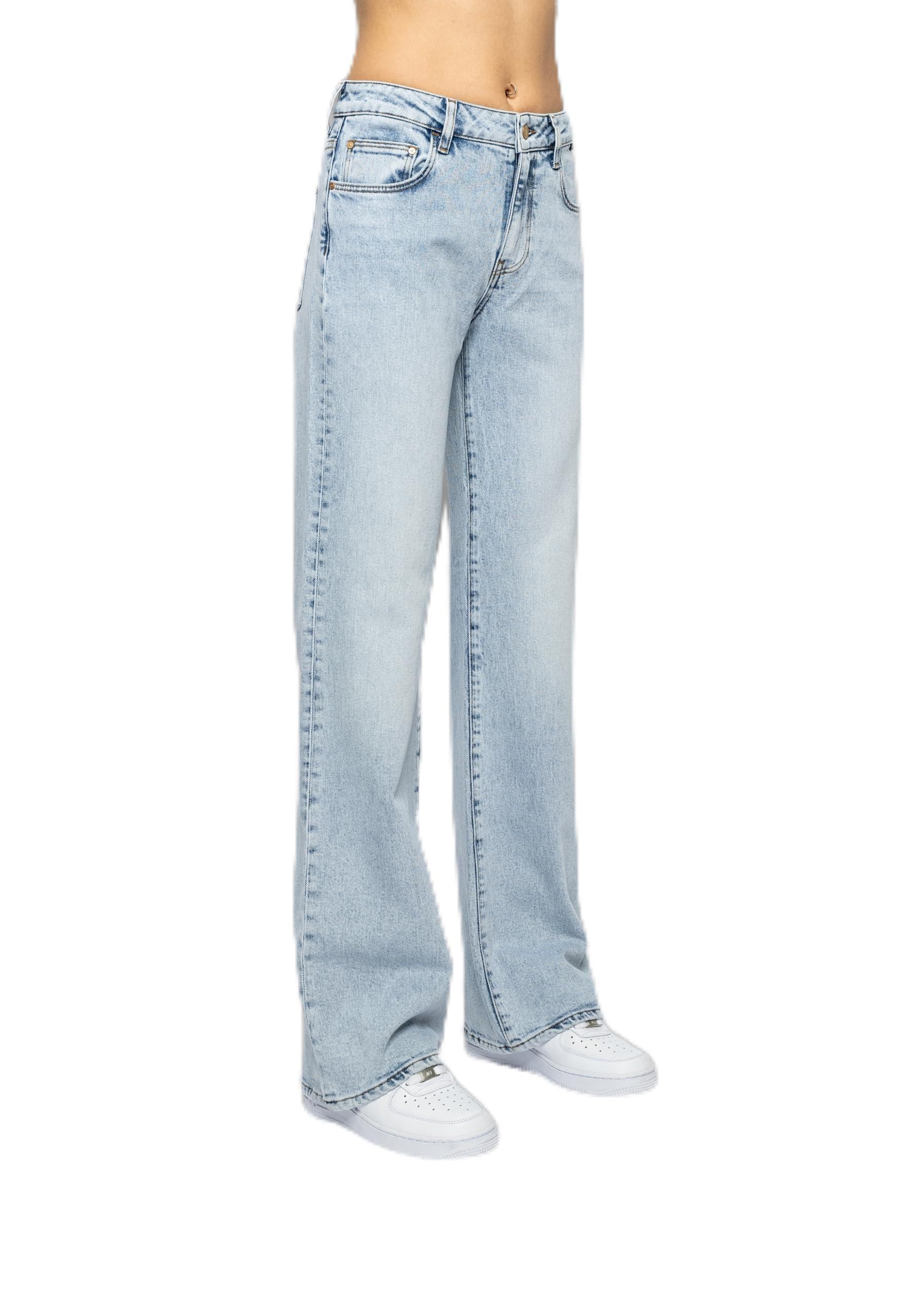 Mavi Damen Denim Pants Ibiza Straight Leg Jeans