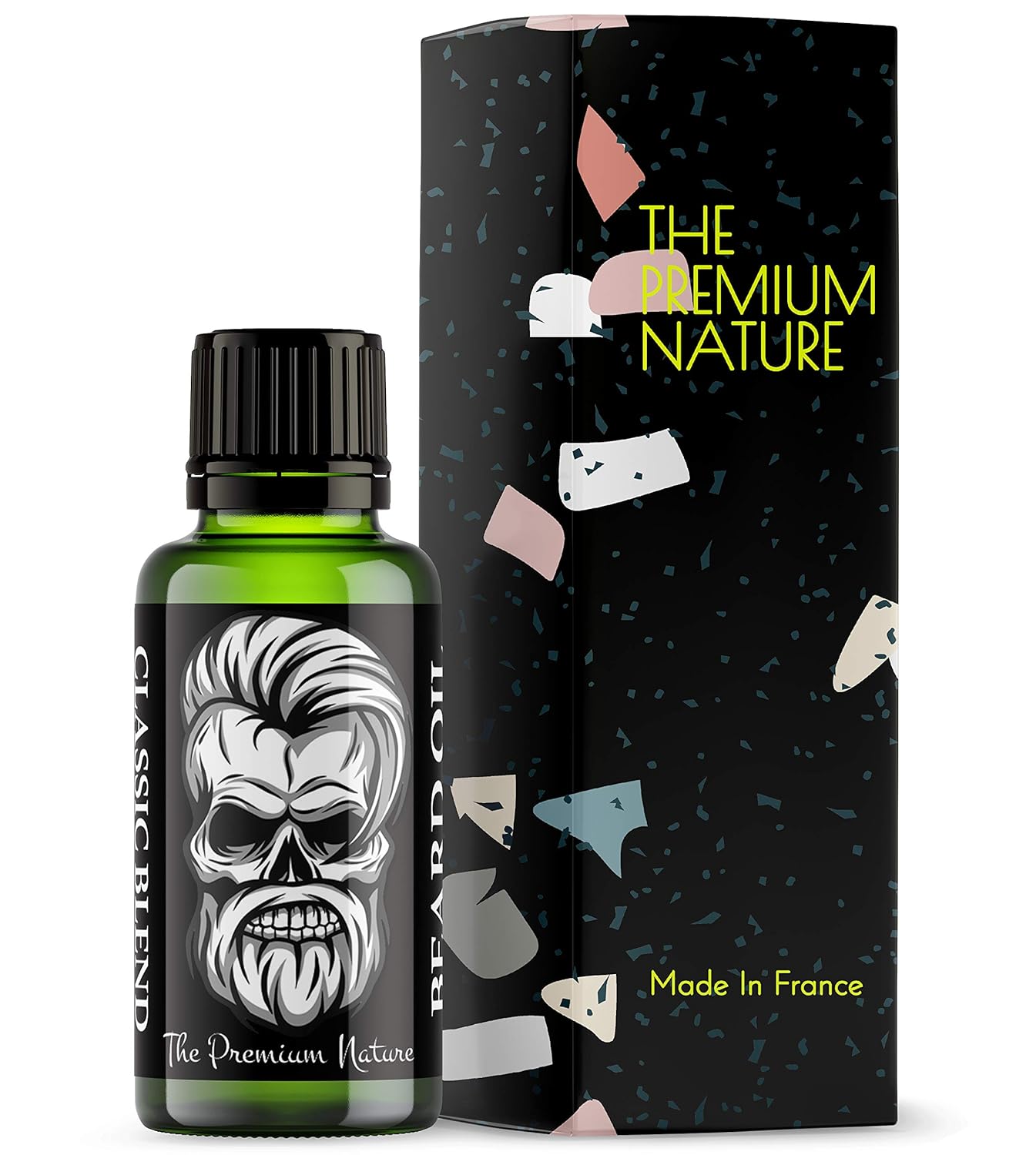 The Premium Nature Beard Oil Conditioner Unscented All Natural Virgin Argan, Jojoba, Grapeseed