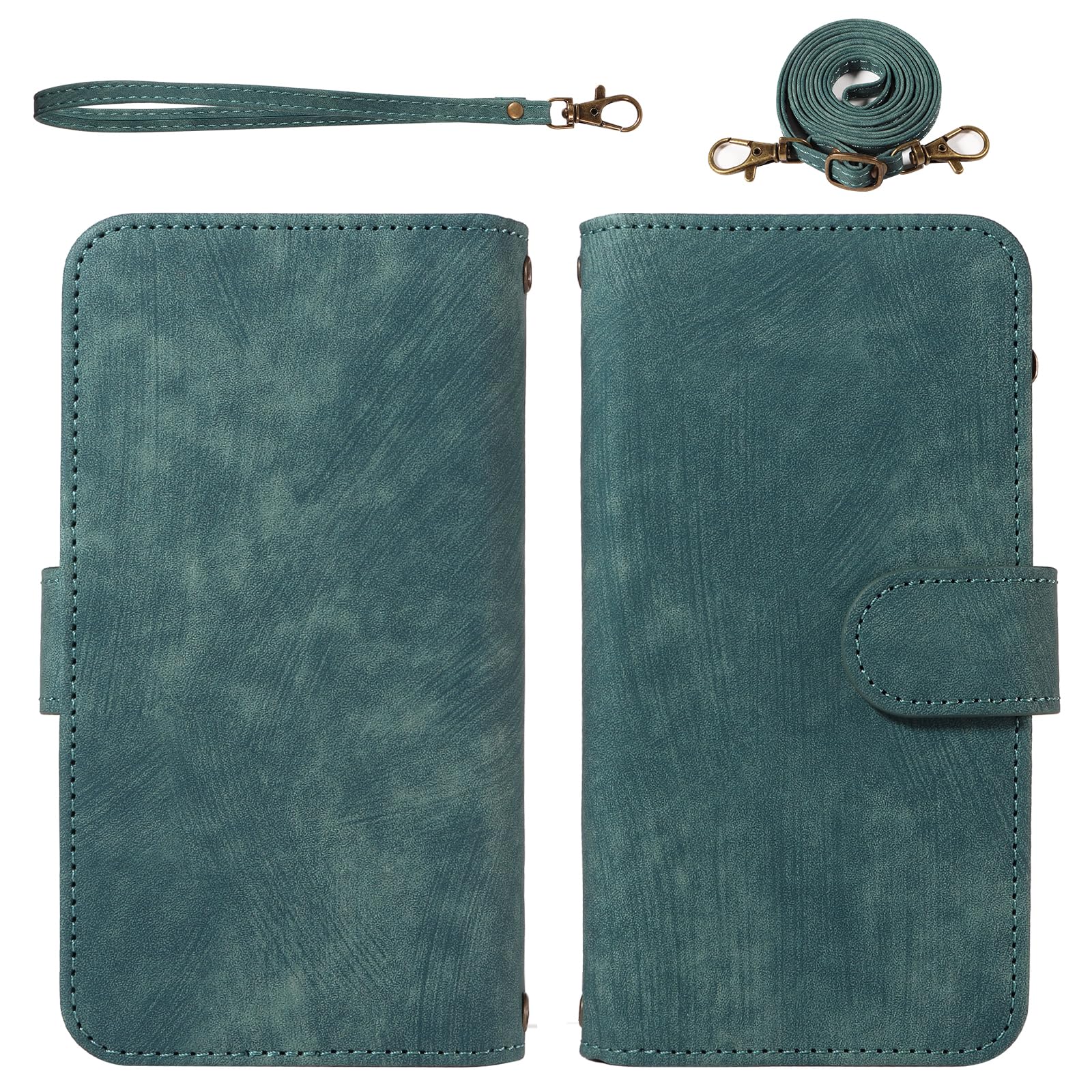 Per Sony Xperia 10 III Custodia, Portafoglio IN Pelle Stand Cover - Foto 9