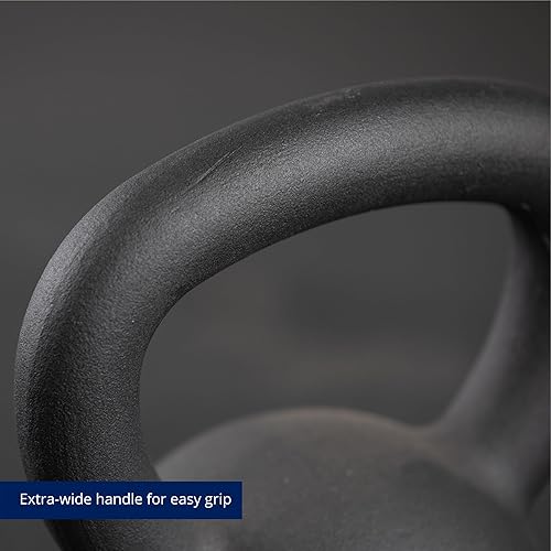 Miniatura 5 de Titan Fitness Pesa rusa de hierro fundido, fundición de una sola pieza, marcas KG y LB, entrenamiento de cuerpo completo