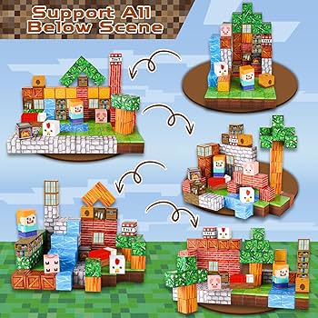 Amazon.com: Goody King Magnetic Blocks |100PCS Magnetic