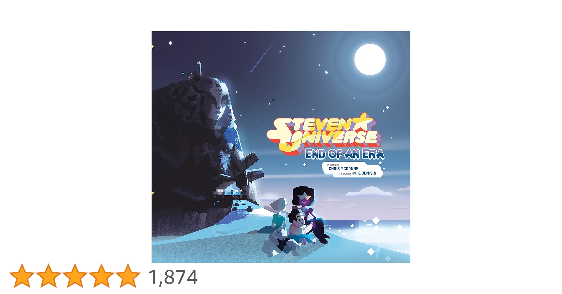 Steven Universe: End of an Era: Amazon.co.uk: McDonnell, Chris