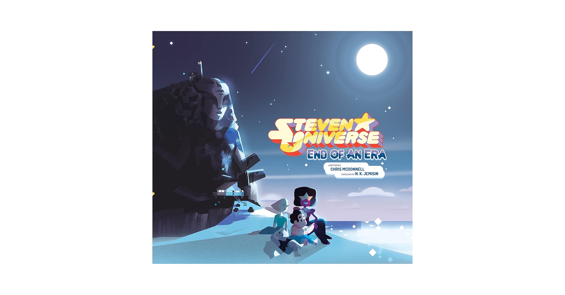 steven universe:End of an Era 　洋書　画集 steven universe:End of an Era 洋書 画集