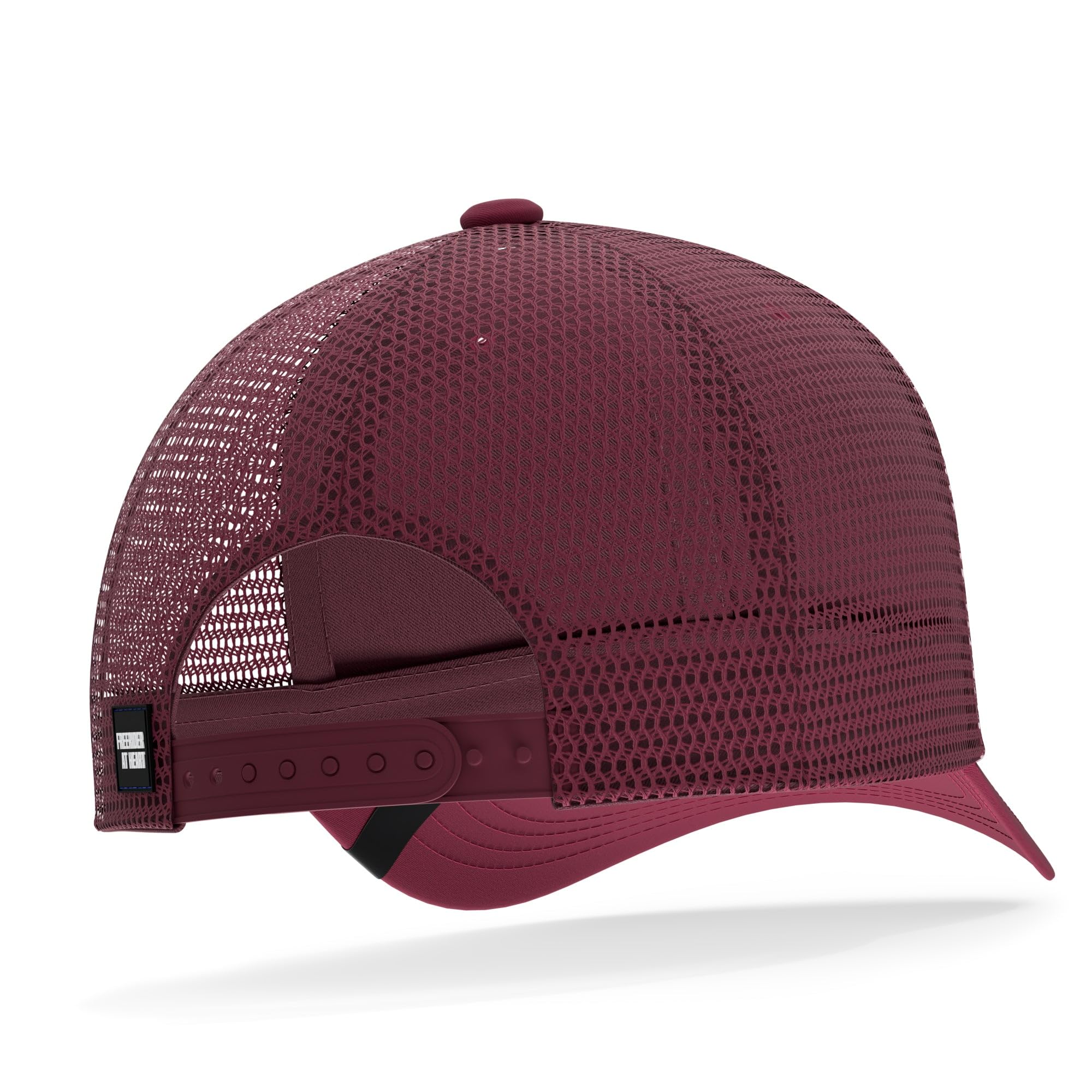 Uller Casquette Trucker pour homme et femme avec fermeture réglable – Casquette de surf en maille avec visière incurvée