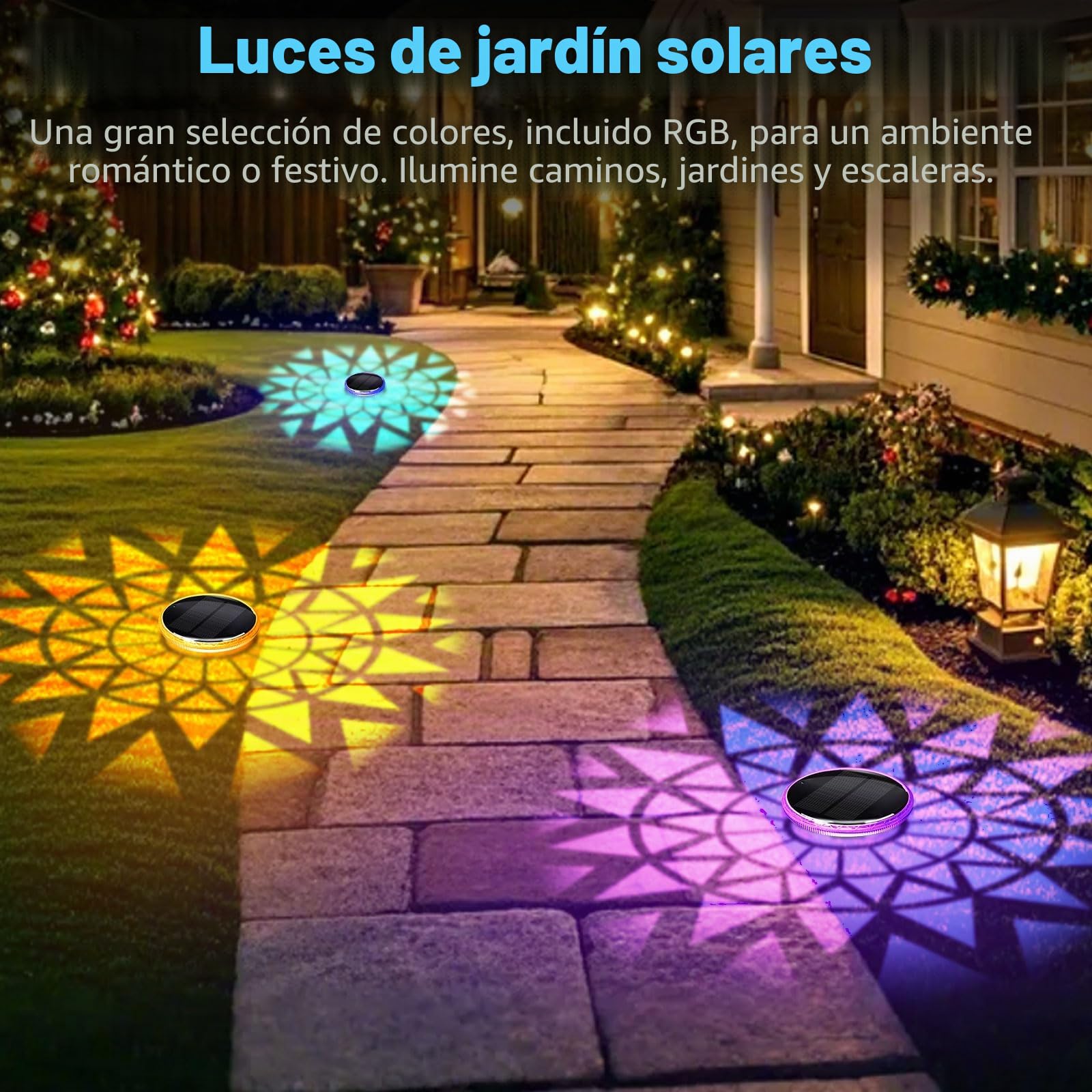 2 luces Luces Solares Subacuáticas para Ppiscina con Control Remoto, Paquete de Flotantes para Piscina 12 Modos de Color, Temporizador, Luces Flotantes para Piscina, Bañera, Acuario, Jardín