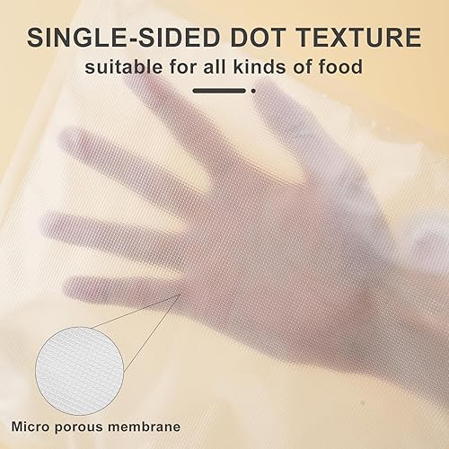 Miniatura 5 de 30Pac Sous Vide - Bolsas de cocina reutilizables de 3 tamaños con válvula de aire para almacenamiento de alimentos