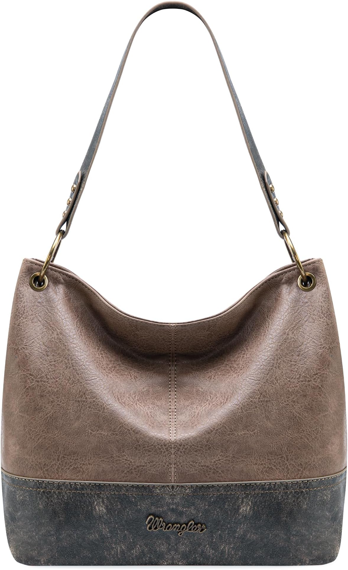 Montana WestWrangler Hobo Bags for Women Vegan Leather Top Handle Shoulder Purses and Handbags