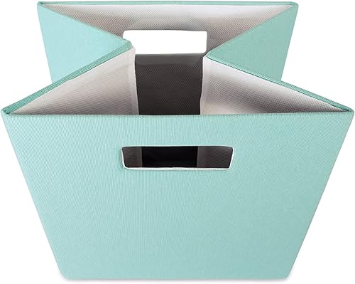 Miniatura 5 de DII Poly-Cube - Colección de almacenamiento de lados duros, plegable, sólido, grande, aguamarina