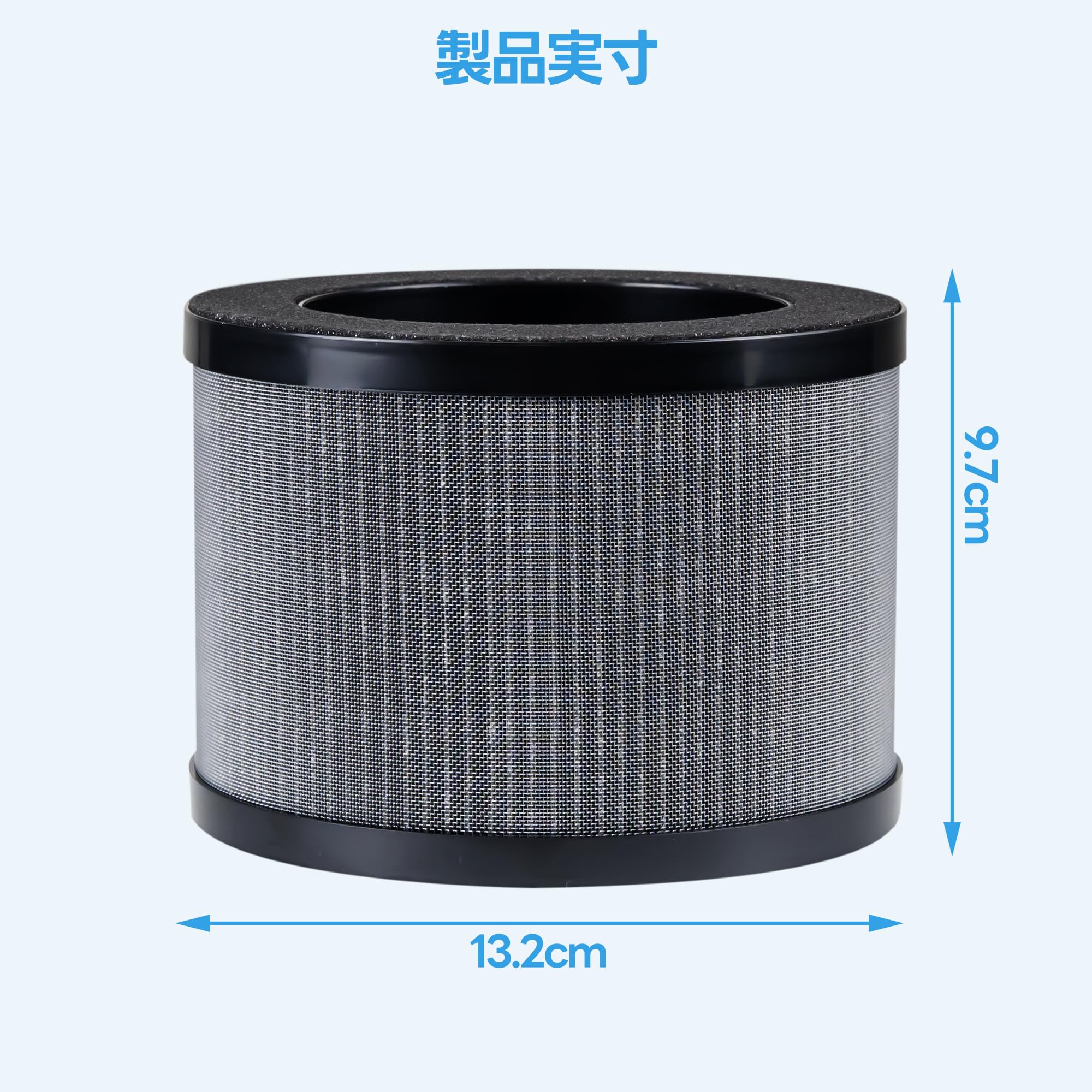 Amazon | 【純正品】ECOSELF 空気清浄機 R-KN-6391 交換用フィルター