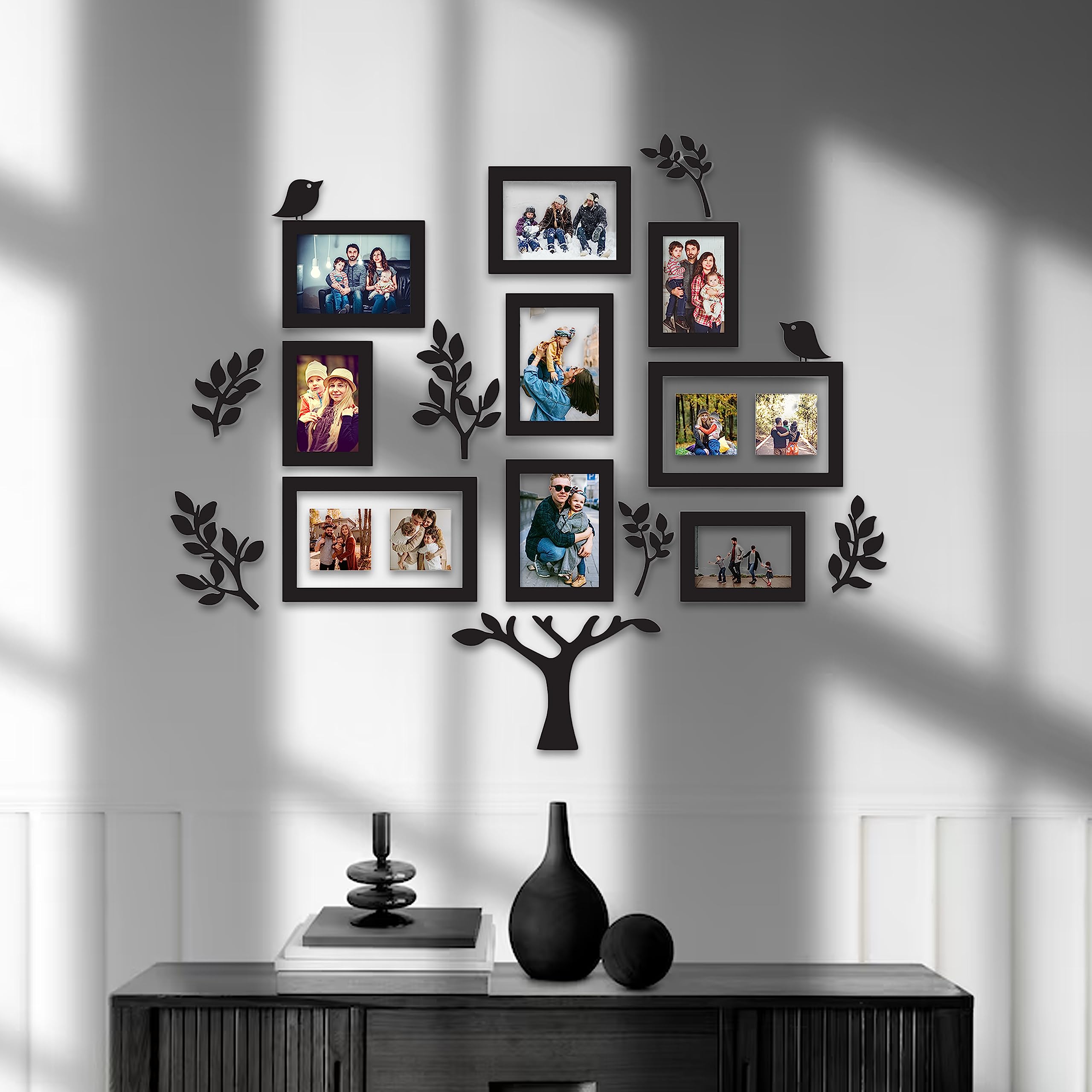 Family Tree Photo Frame Set - Decorate Your Walls! -13