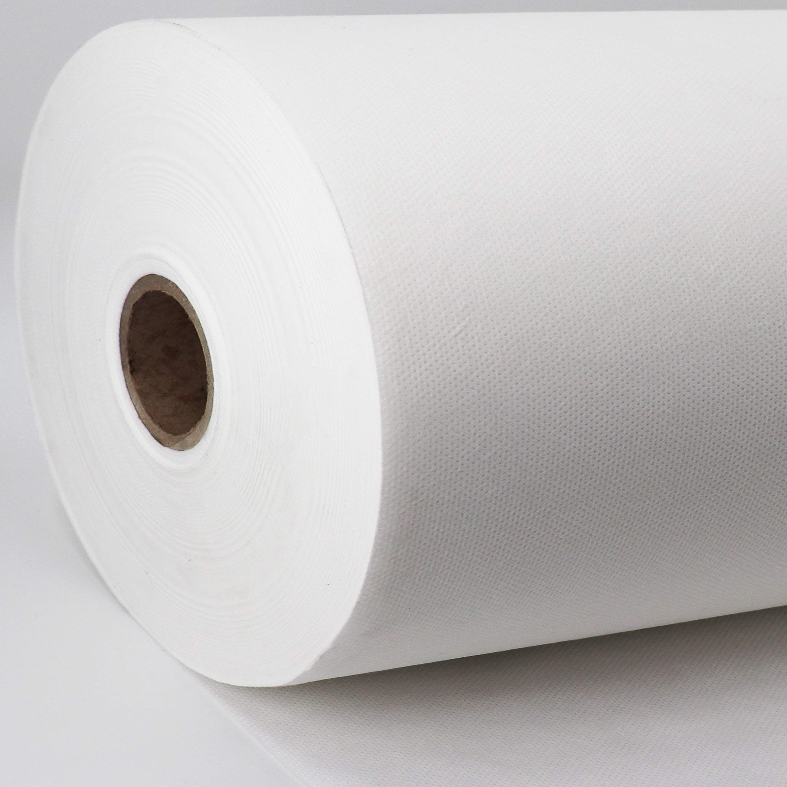 Telo Antierbacce Aquagart 10m² - Tessuto Non Tessuto In Poliestere 150g/m² Larghezza 1m - Bianco