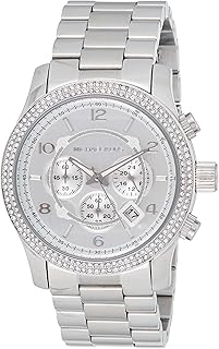 ساعة يد من مايكل كورس - MK5574 تناظري بمينا متعدد الألوان بسوار للنساء