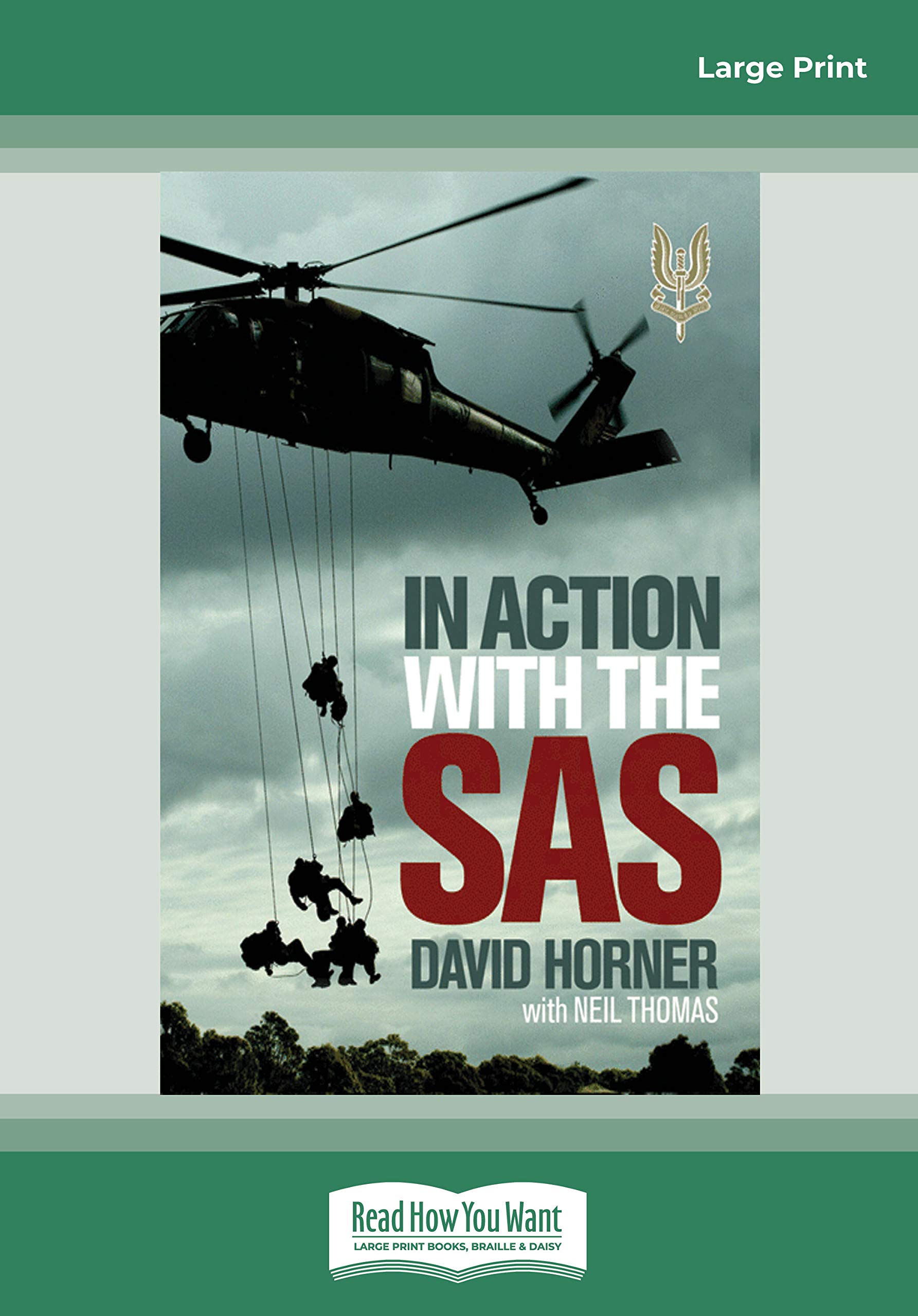 In Action with the SAS: Updated Edition of SAS: Phantoms of the Jungle