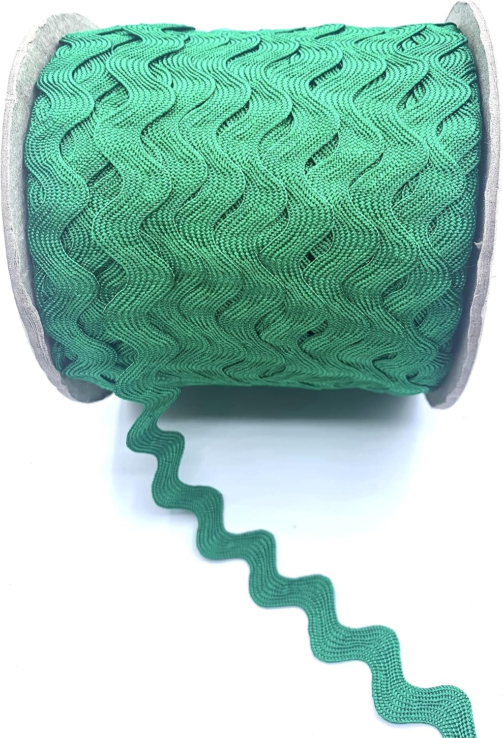 5/8" RIC Rac (Kelly Green, 15 Yards)