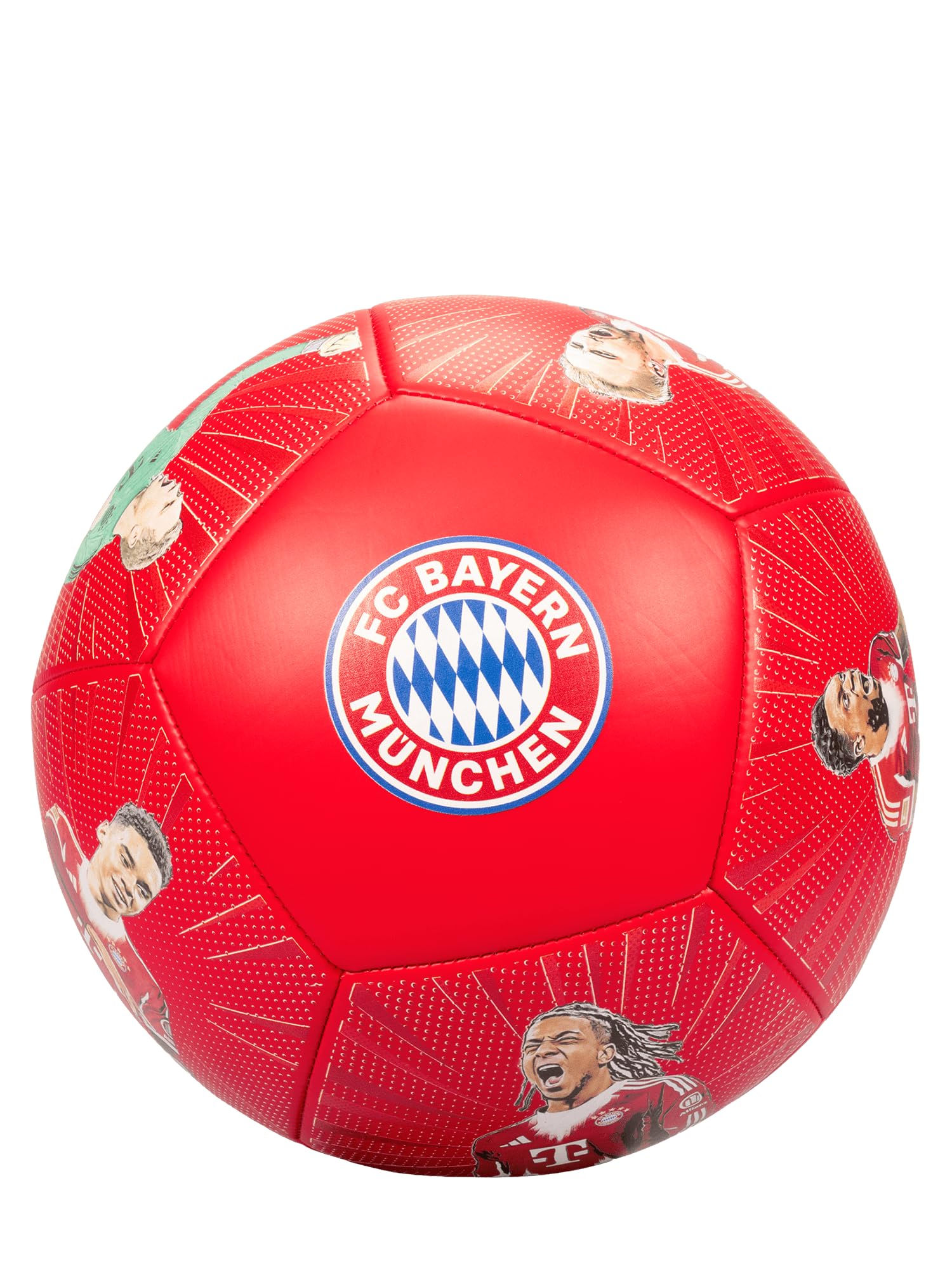 FC Bayern München Calcio taglia 5 I Player 2025-26 I palla da gioco