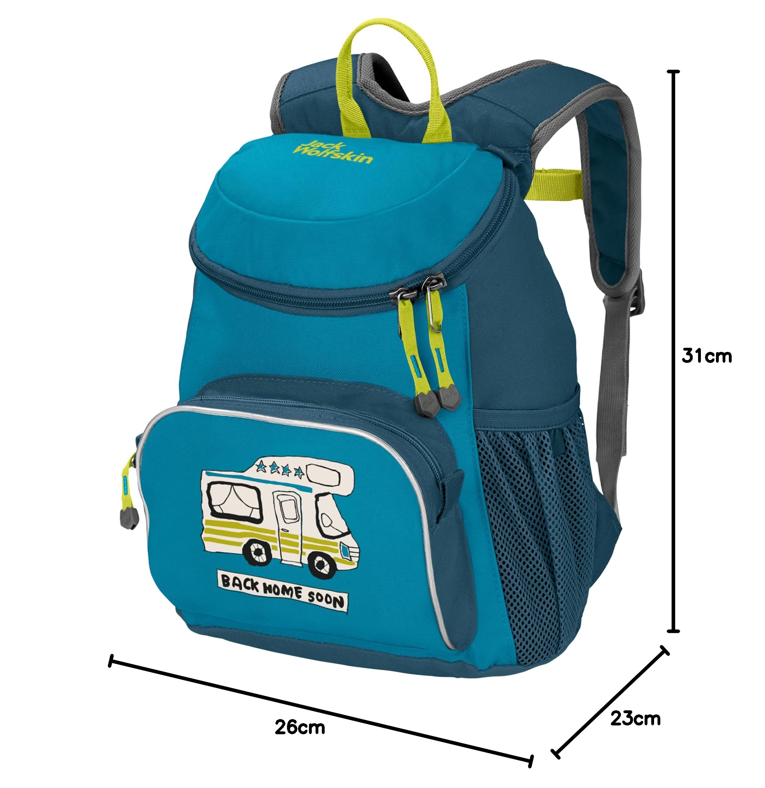 Jack Wolfskin Mały Joe Plecak, Everest Blue