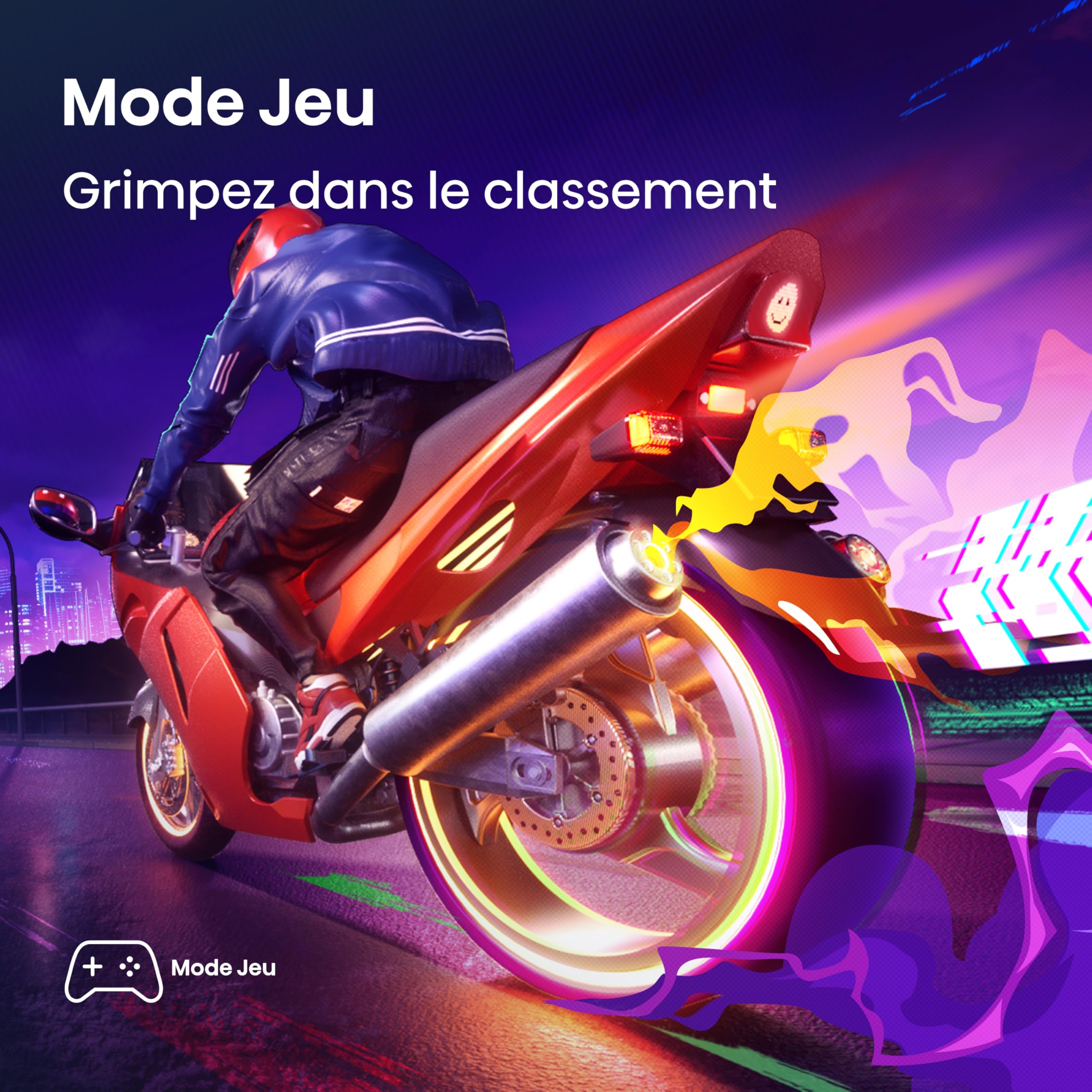 Hisense Téléviseur connecté 32 Pouces 32A4Q - Full HD 60Hz, Mode Sport IA, Dolby Audio, VIDAA OS avec Youtube, Netflix, Canal +(Modele 2025)