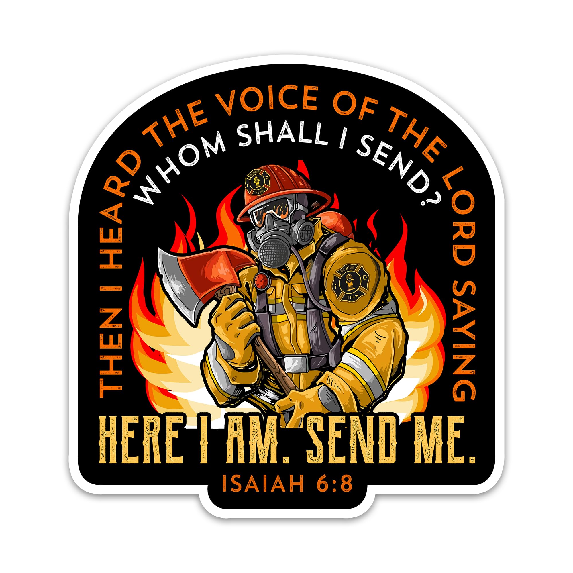 Amazon.com: Then I Heard The Voice of The Loard Saying Here I Am